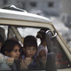 Palestinians who were displaced from their houses because of fighting between Israel’s army and Hamas fighters return to check their homes in Gaza City’s Shejaiya neighborhood in the Gaza Strip Aug. 1, 2014.
MAHMUD HAMS/AFP/Getty Images
